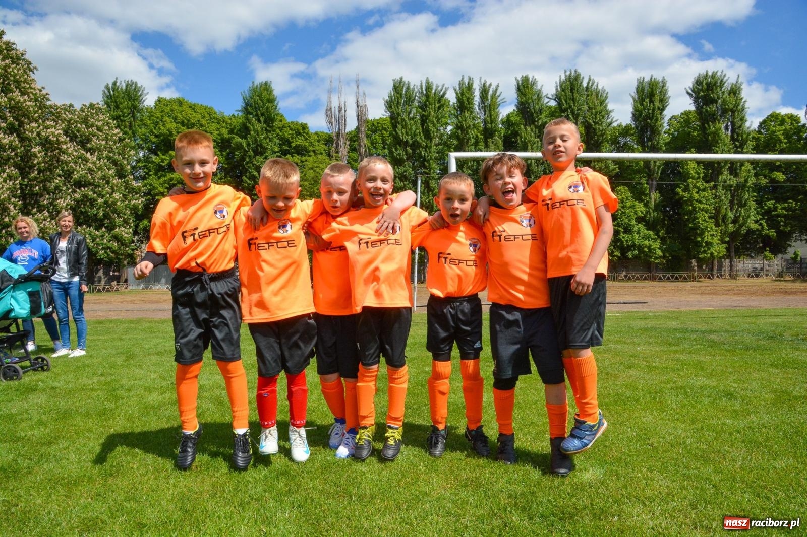 Zdjęcie w galerii na portalu naszraciborz.pl: Turniej Puchar Juniora 2025 - sportowa integracja najmłodszych z Junior Trening i ANS wiadomości z regionu