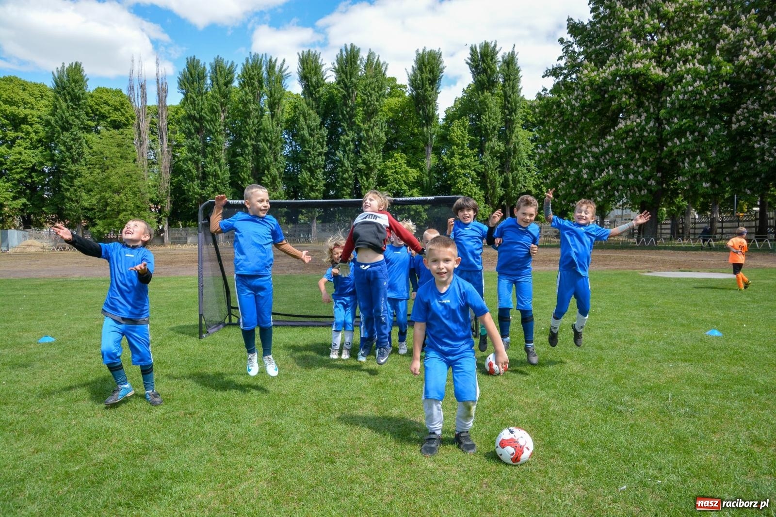 Zdjęcie w galerii na portalu naszraciborz.pl: Turniej Puchar Juniora 2025 - sportowa integracja najmłodszych z Junior Trening i ANS wiadomości z regionu