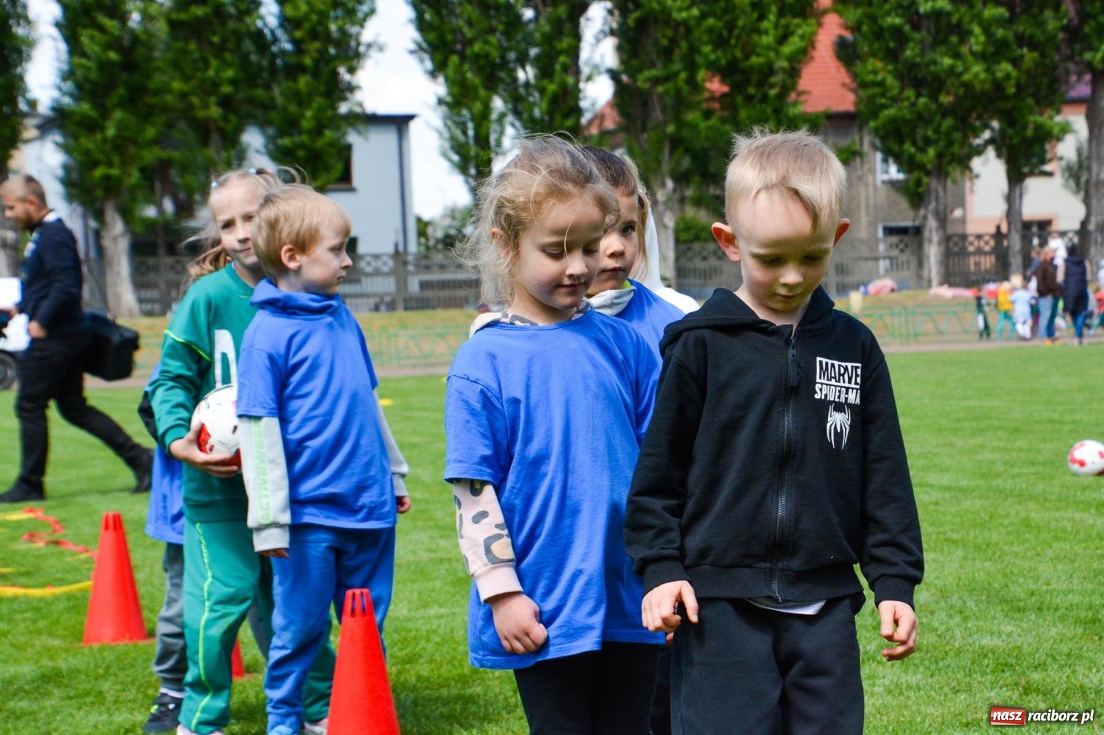 Zdjęcie w galerii na portalu naszraciborz.pl: Turniej Puchar Juniora 2025 - sportowa integracja najmłodszych z Junior Trening i ANS wiadomości z regionu