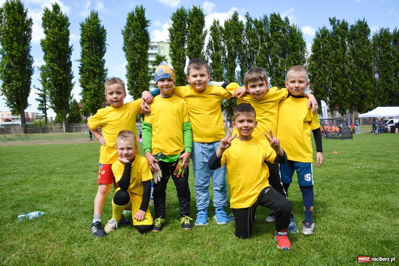 Zdjęcie w galerii na portalu naszraciborz.pl: Turniej Puchar Juniora 2025 - sportowa integracja najmłodszych z Junior Trening i ANS wiadomości z regionu
