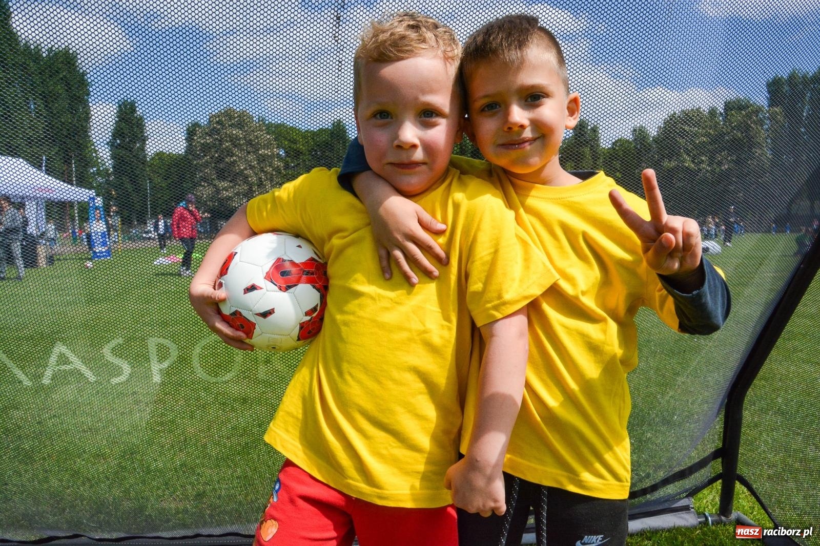 Zdjęcie w galerii na portalu naszraciborz.pl: Turniej Puchar Juniora 2025 - sportowa integracja najmłodszych z Junior Trening i ANS wiadomości z regionu