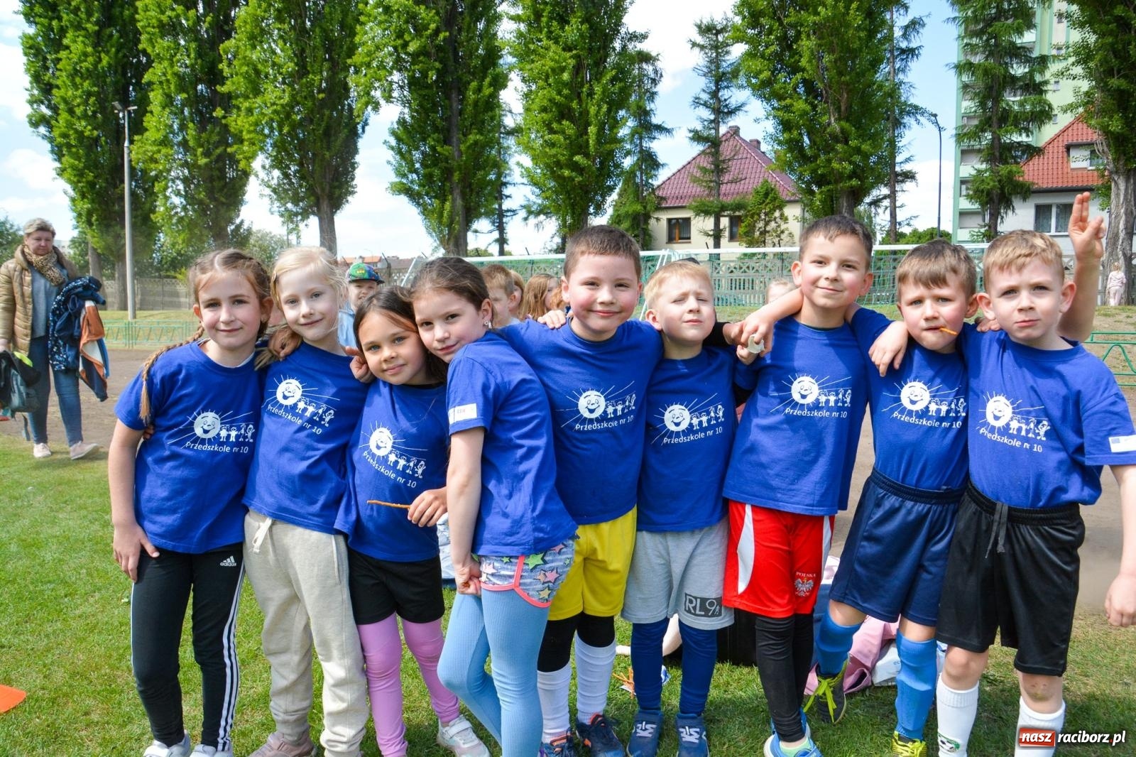 Zdjęcie w galerii na portalu naszraciborz.pl: Turniej Puchar Juniora 2025 - sportowa integracja najmłodszych z Junior Trening i ANS wiadomości z regionu