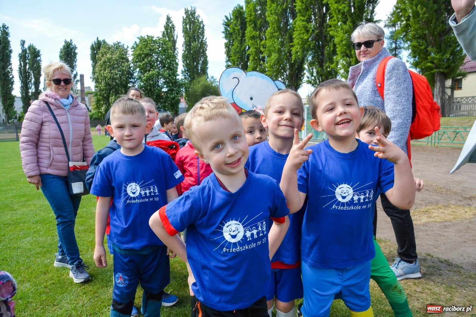 Zdjęcie w galerii na portalu naszraciborz.pl: Turniej Puchar Juniora 2025 - sportowa integracja najmłodszych z Junior Trening i ANS wiadomości z regionu