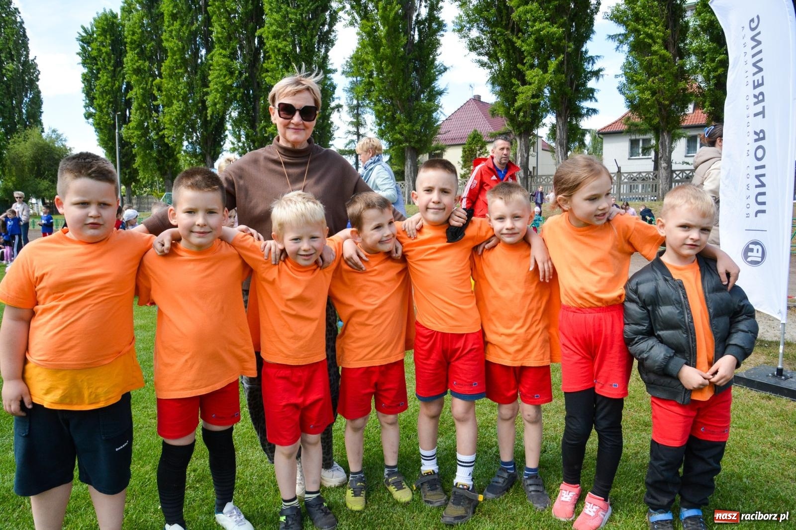 Zdjęcie w galerii na portalu naszraciborz.pl: Turniej Puchar Juniora 2025 - sportowa integracja najmłodszych z Junior Trening i ANS wiadomości z regionu
