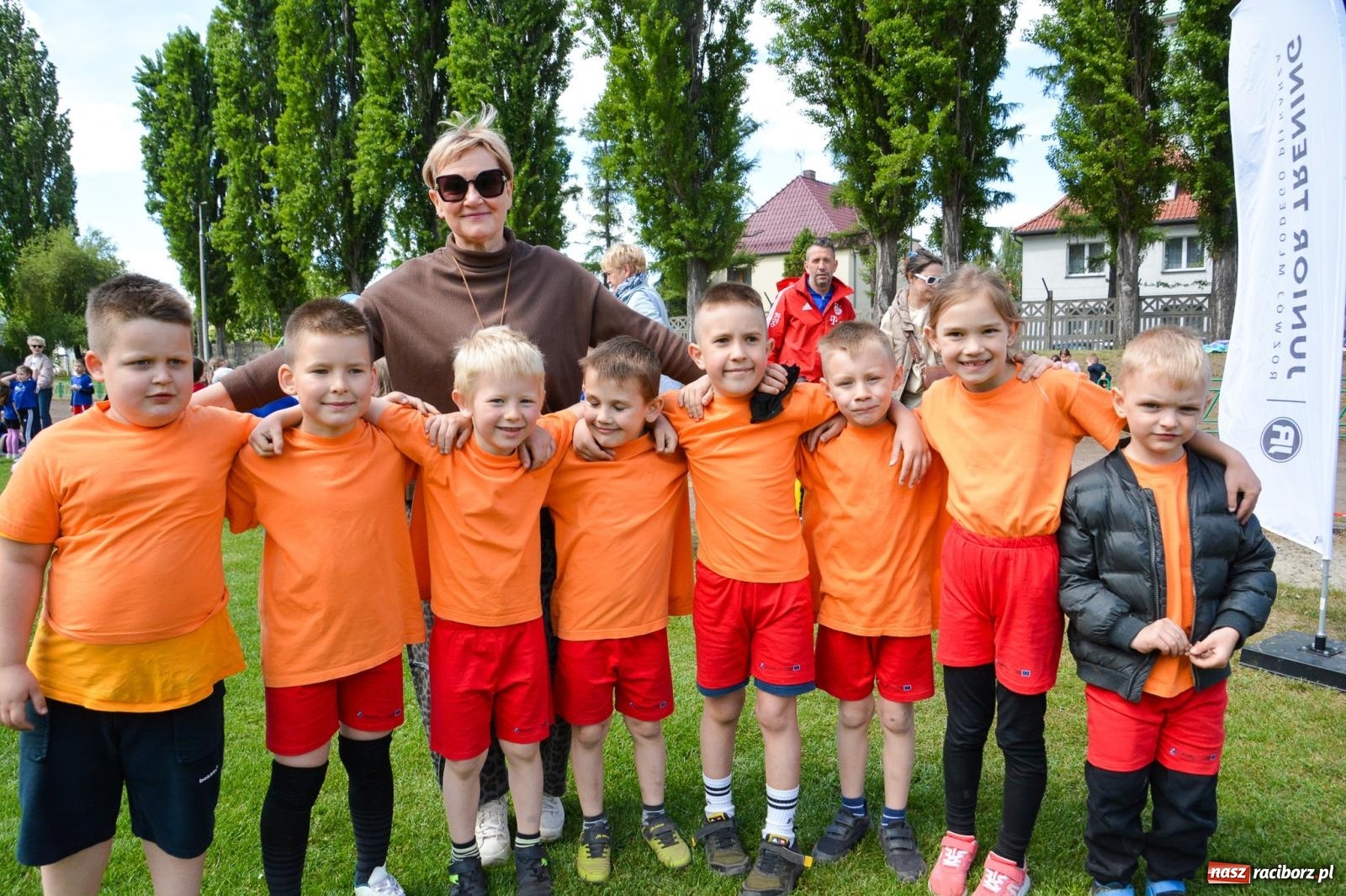 Zdjęcie w galerii na portalu naszraciborz.pl: Turniej Puchar Juniora 2025 - sportowa integracja najmłodszych z Junior Trening i ANS wiadomości z regionu