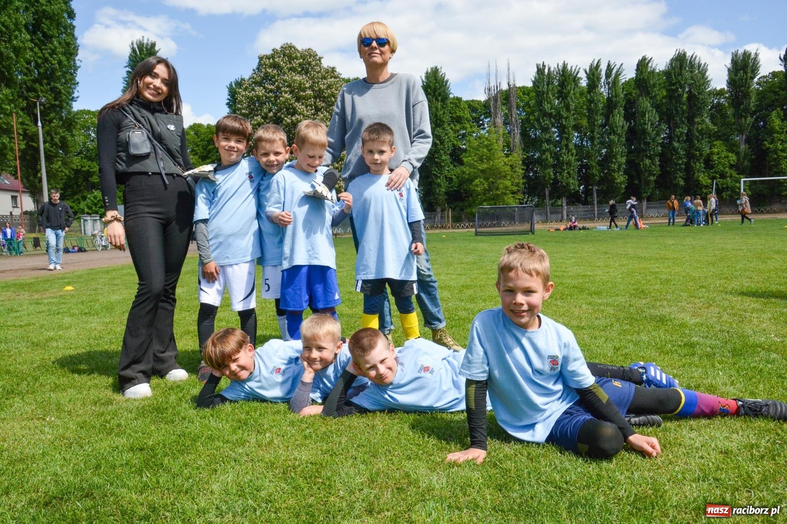 Zdjęcie w galerii na portalu naszraciborz.pl: Turniej Puchar Juniora 2025 - sportowa integracja najmłodszych z Junior Trening i ANS wiadomości z regionu