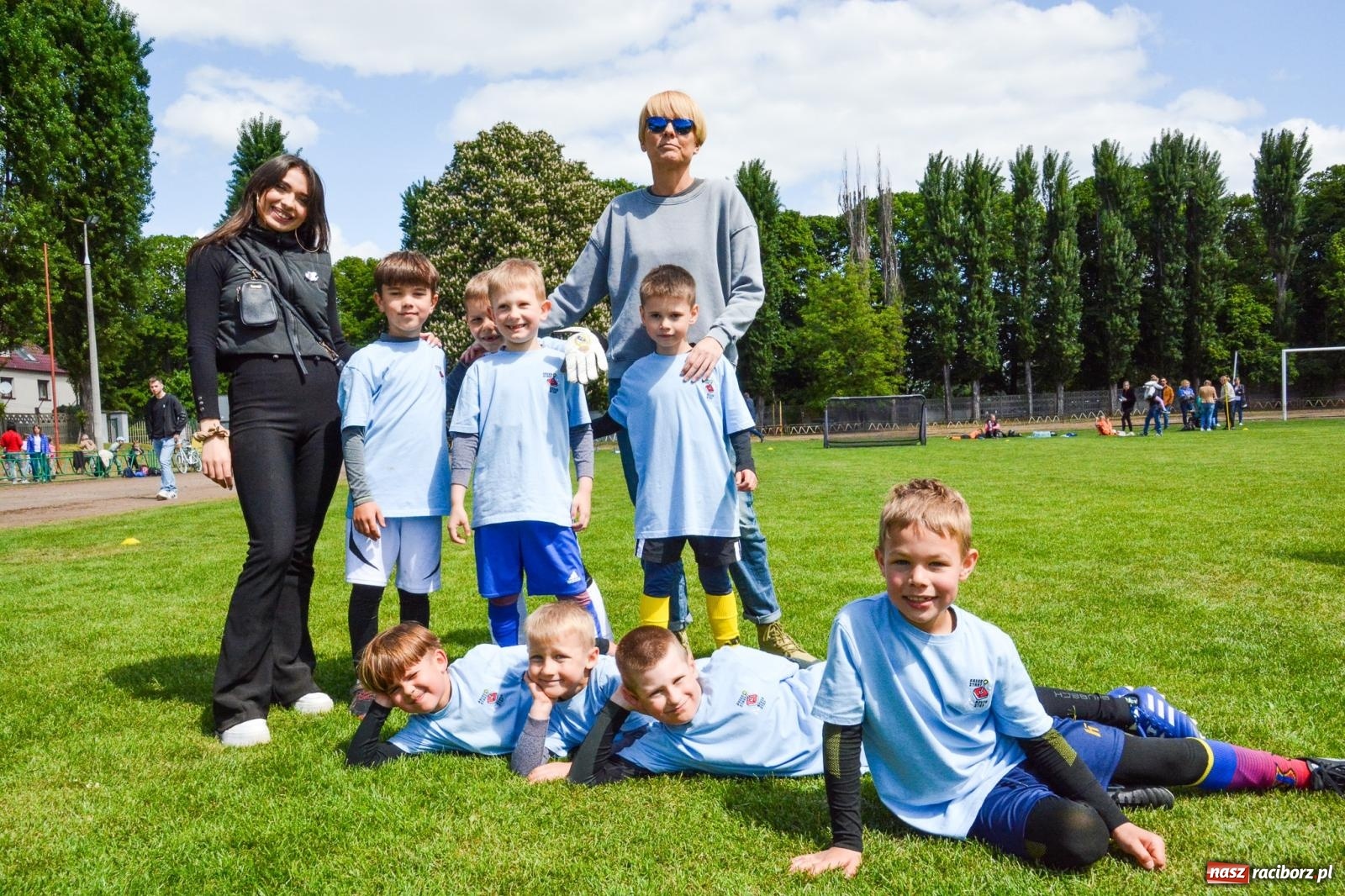 Zdjęcie w galerii na portalu naszraciborz.pl: Turniej Puchar Juniora 2025 - sportowa integracja najmłodszych z Junior Trening i ANS wiadomości z regionu