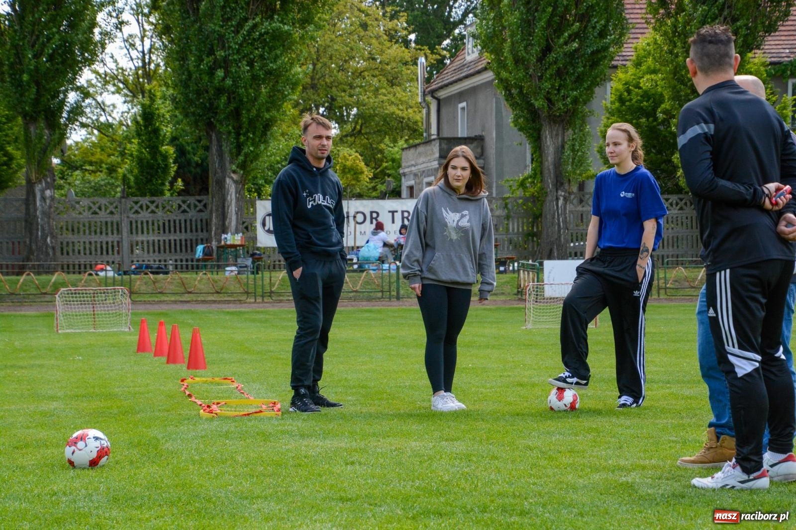 Zdjęcie w galerii na portalu naszraciborz.pl: Turniej Puchar Juniora 2025 - sportowa integracja najmłodszych z Junior Trening i ANS wiadomości z regionu