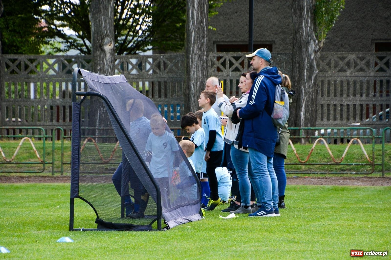 Zdjęcie w galerii na portalu naszraciborz.pl: Turniej Puchar Juniora 2025 - sportowa integracja najmłodszych z Junior Trening i ANS wiadomości z regionu