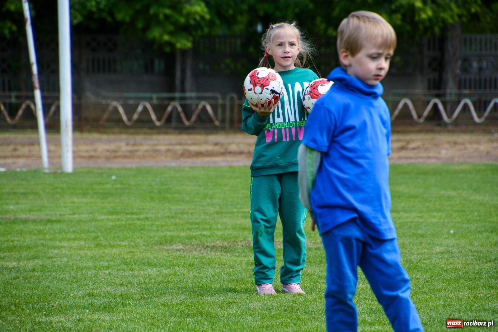 Zdjęcie w galerii na portalu naszraciborz.pl: Turniej Puchar Juniora 2025 - sportowa integracja najmłodszych z Junior Trening i ANS wiadomości z regionu