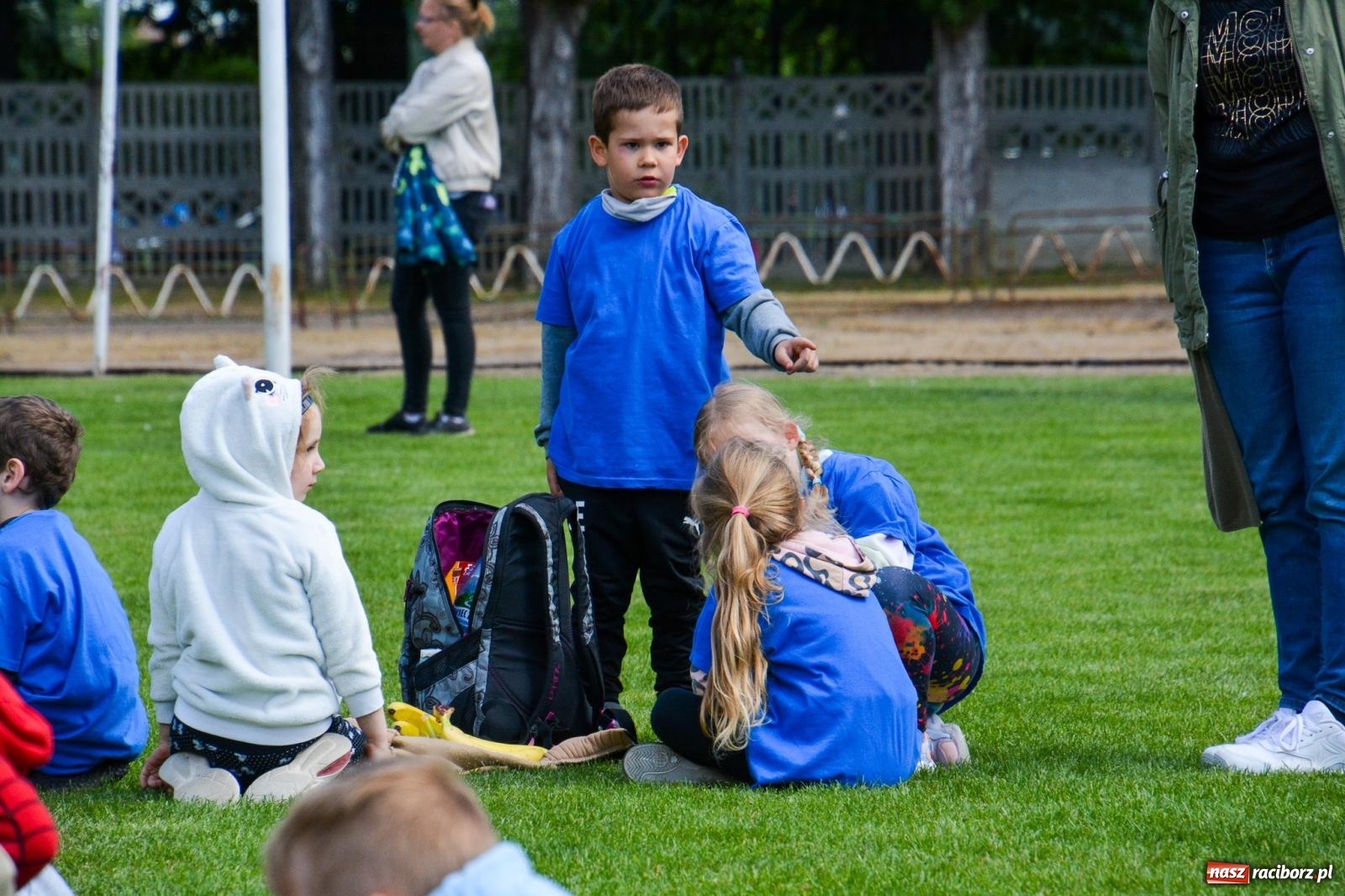 Zdjęcie w galerii na portalu naszraciborz.pl: Turniej Puchar Juniora 2025 - sportowa integracja najmłodszych z Junior Trening i ANS wiadomości z regionu