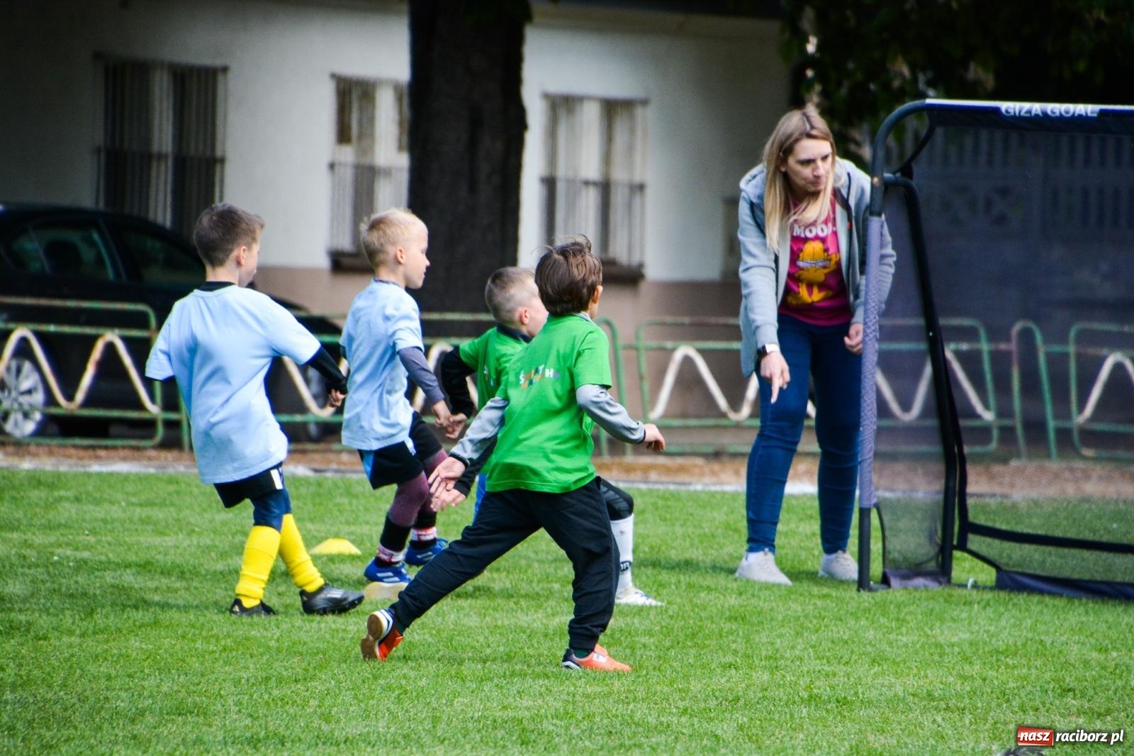 Zdjęcie w galerii na portalu naszraciborz.pl: Turniej Puchar Juniora 2025 - sportowa integracja najmłodszych z Junior Trening i ANS wiadomości z regionu