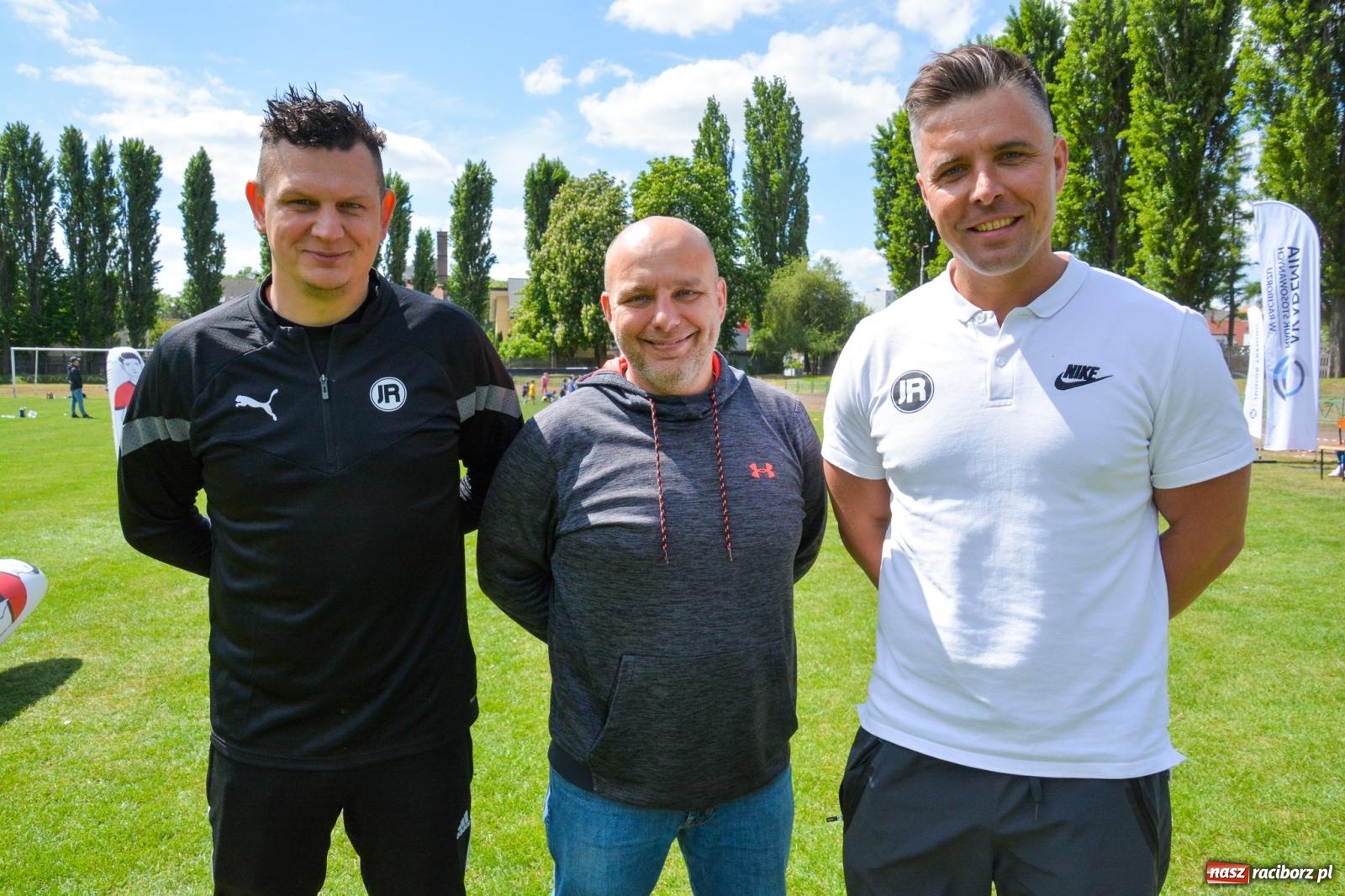 Zdjęcie w galerii na portalu naszraciborz.pl: Turniej Puchar Juniora 2025 - sportowa integracja najmłodszych z Junior Trening i ANS wiadomości z regionu