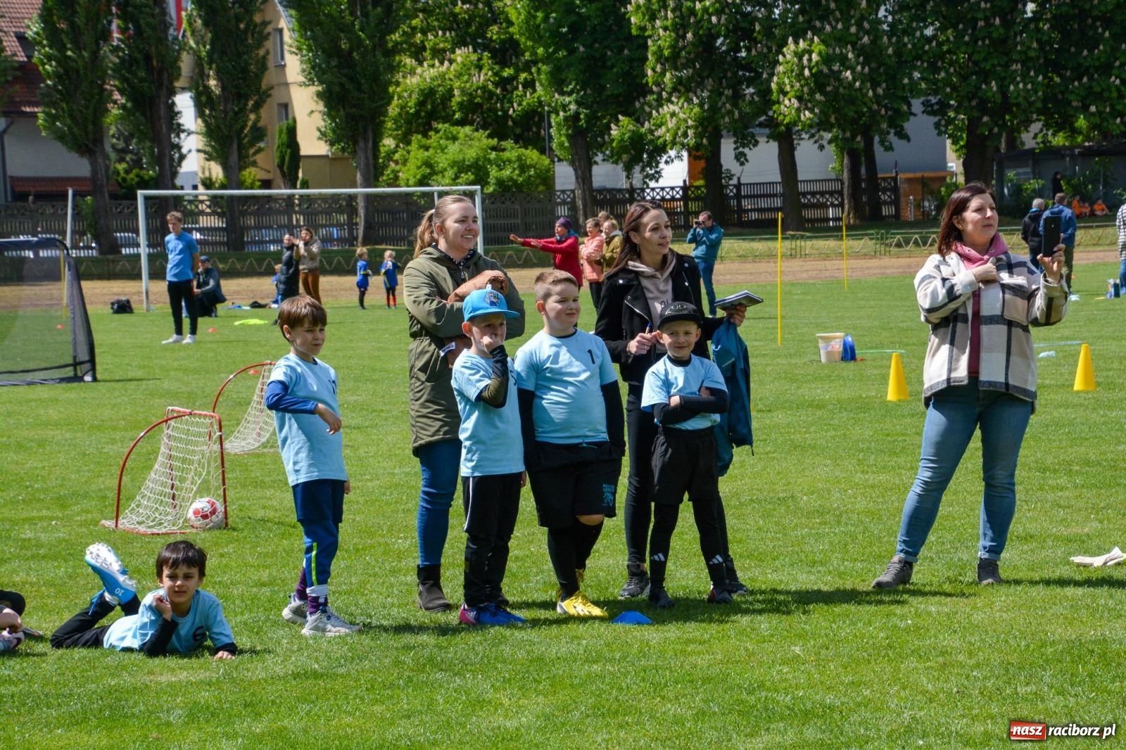 Zdjęcie w galerii na portalu naszraciborz.pl: Turniej Puchar Juniora 2025 - sportowa integracja najmłodszych z Junior Trening i ANS wiadomości z regionu