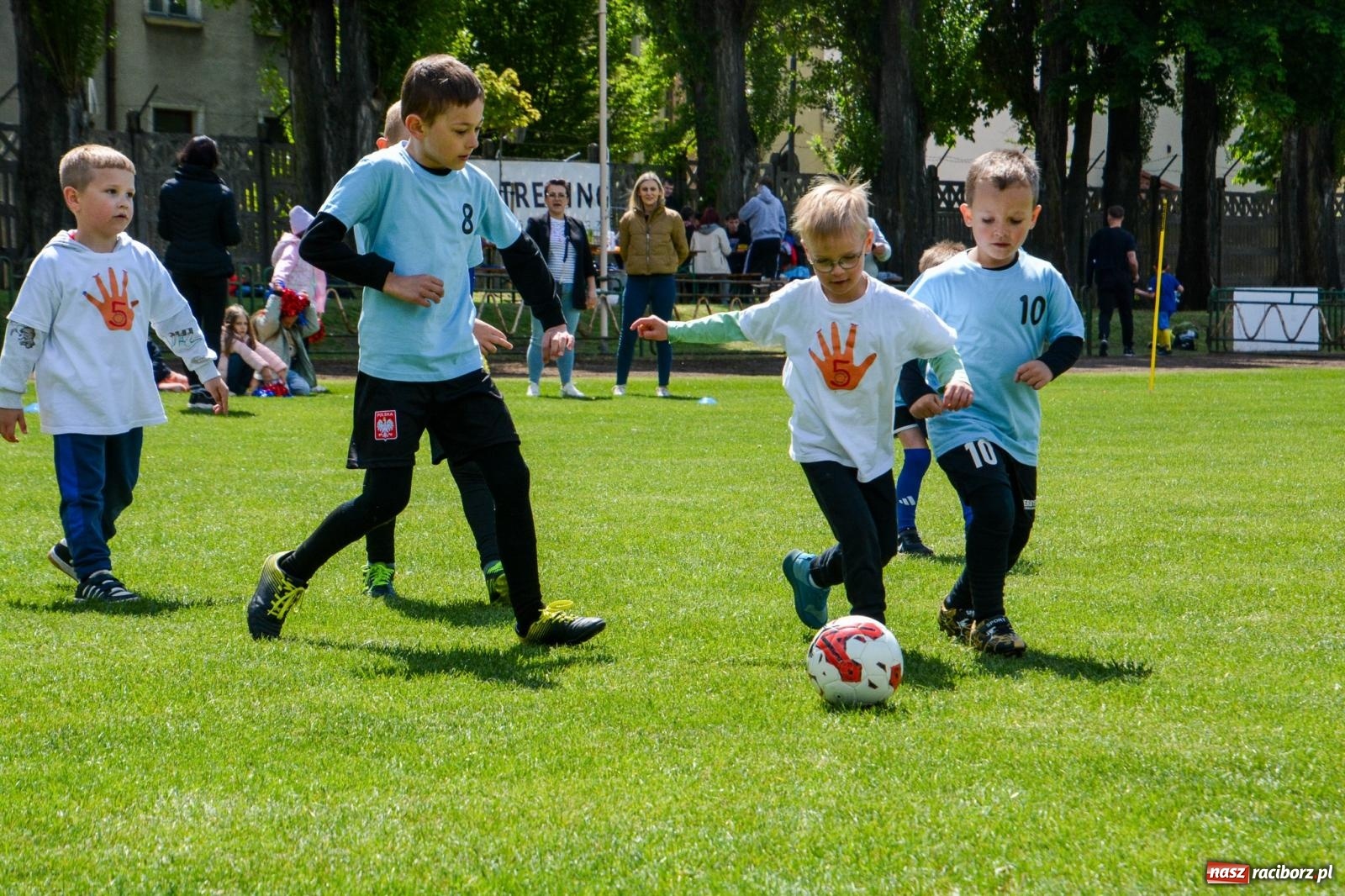 Zdjęcie w galerii na portalu naszraciborz.pl: Turniej Puchar Juniora 2025 - sportowa integracja najmłodszych z Junior Trening i ANS wiadomości z regionu