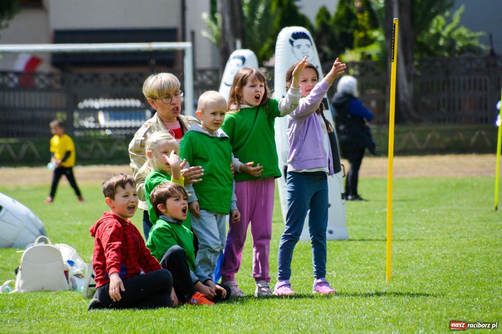 Zdjęcie w galerii na portalu naszraciborz.pl: Turniej Puchar Juniora 2025 - sportowa integracja najmłodszych z Junior Trening i ANS wiadomości z regionu