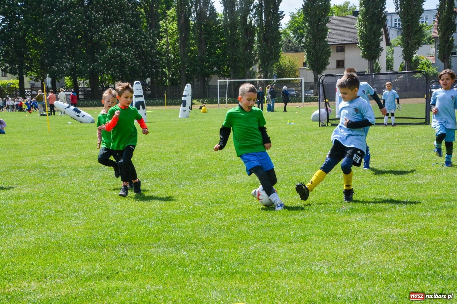 Zdjęcie w galerii na portalu naszraciborz.pl: Turniej Puchar Juniora 2025 - sportowa integracja najmłodszych z Junior Trening i ANS wiadomości z regionu