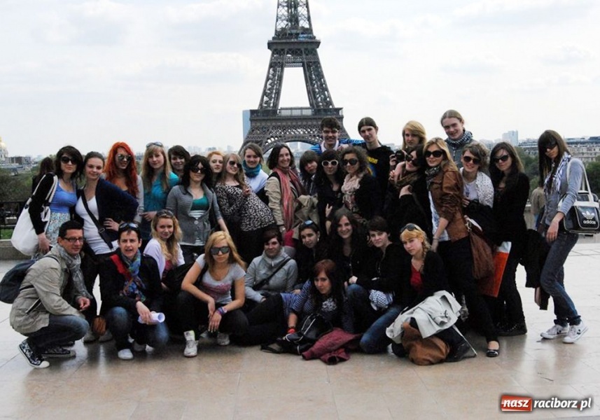 Zdjęcie w galerii na portalu naszraciborz.pl: Francja gościła uczniów I LO wiadomości z regionu