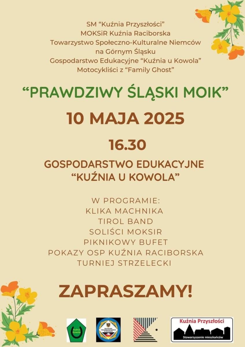 Zdjęcie w galerii na portalu naszraciborz.pl: Co? Gdzie? Kiedy? Nawigator weekendowy wiadomości z regionu