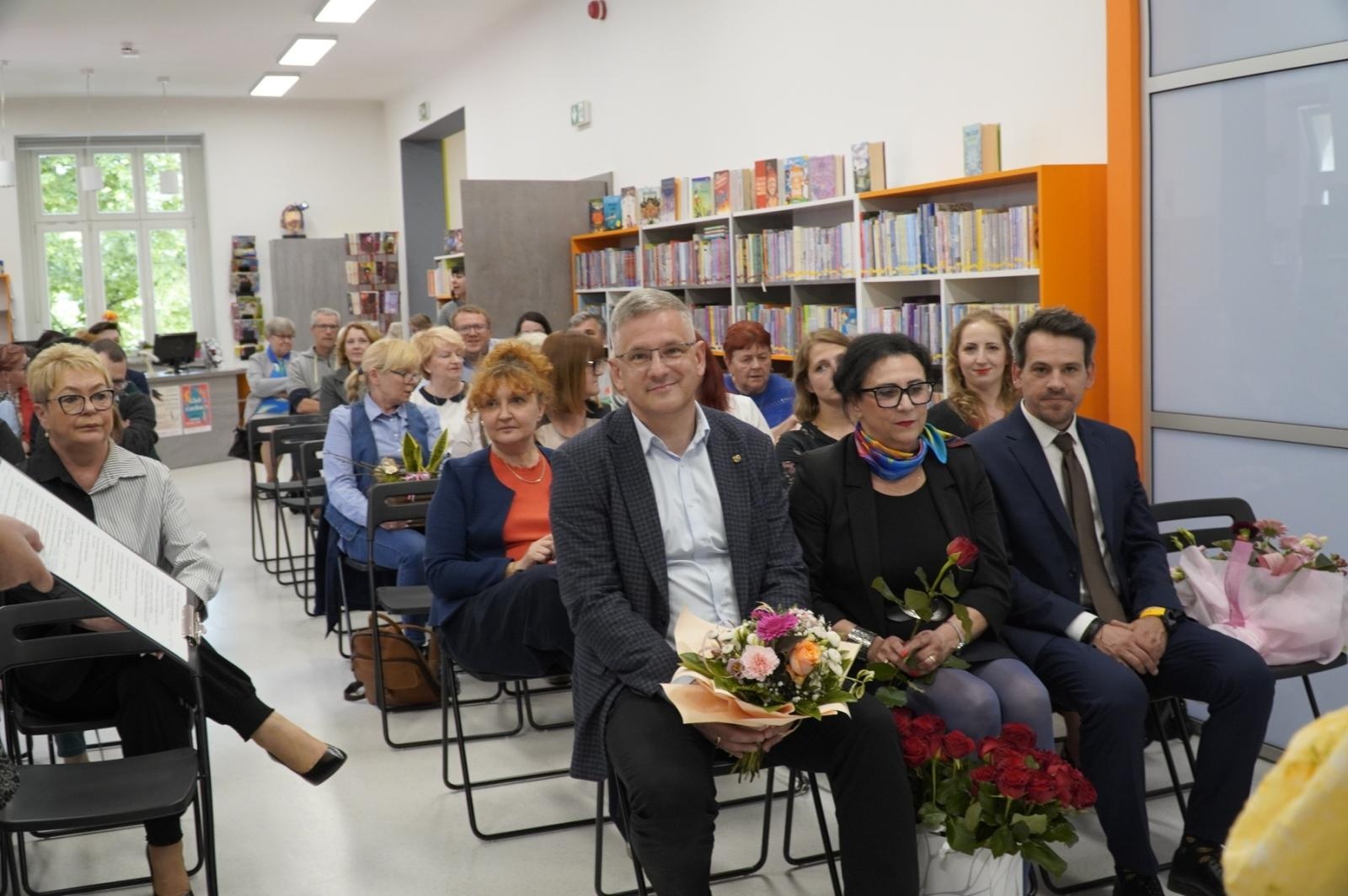 Zdjęcie w galerii na portalu naszraciborz.pl: Święto Bibliotekarzy w raciborskiej książnicy wiadomości z regionu