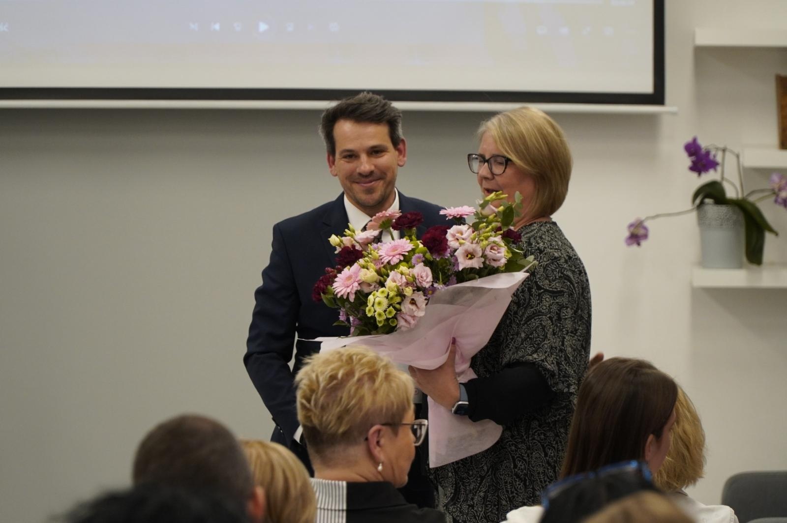 Zdjęcie w galerii na portalu naszraciborz.pl: Święto Bibliotekarzy w raciborskiej książnicy wiadomości z regionu