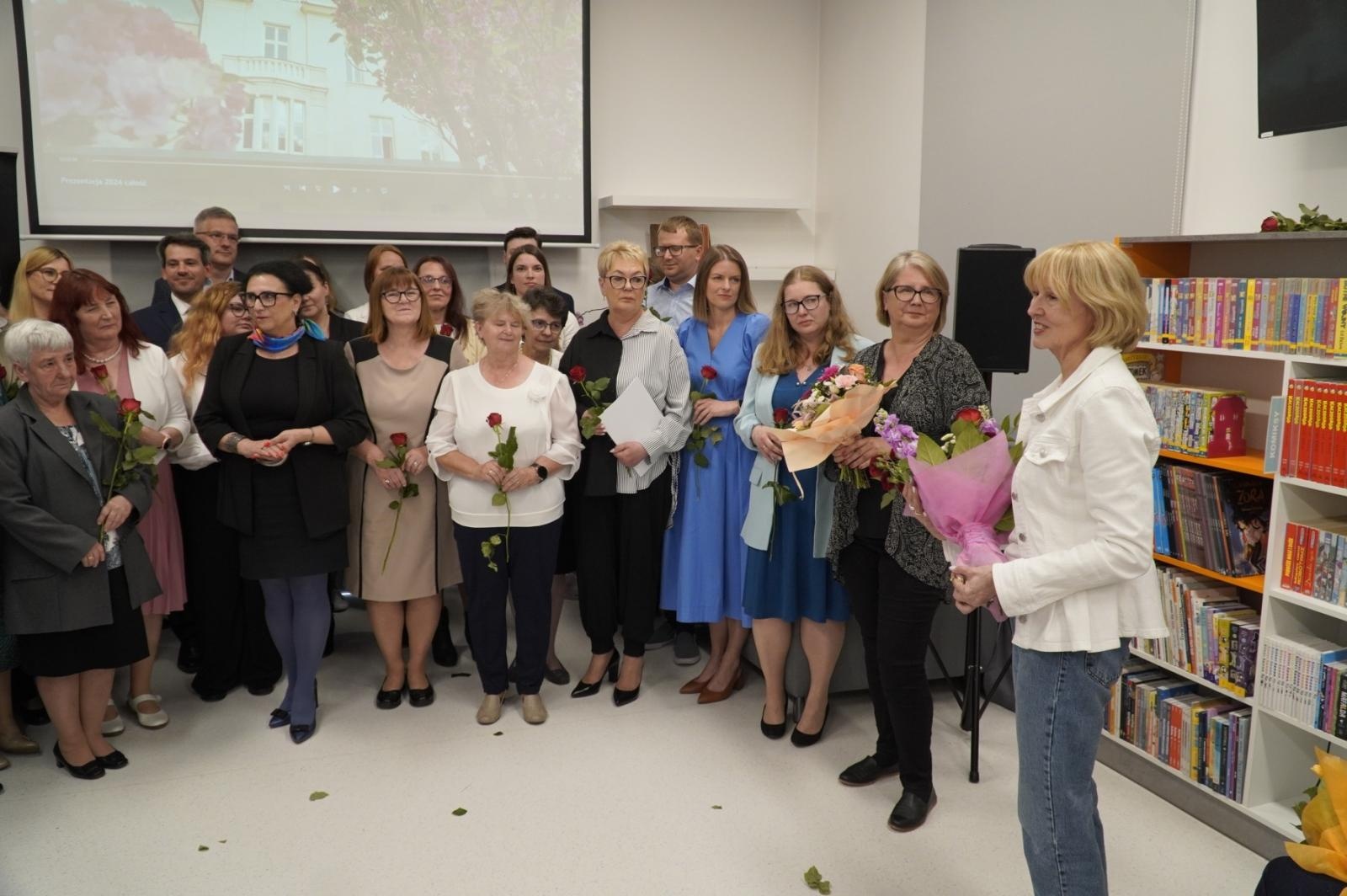 Zdjęcie w galerii na portalu naszraciborz.pl: Święto Bibliotekarzy w raciborskiej książnicy wiadomości z regionu