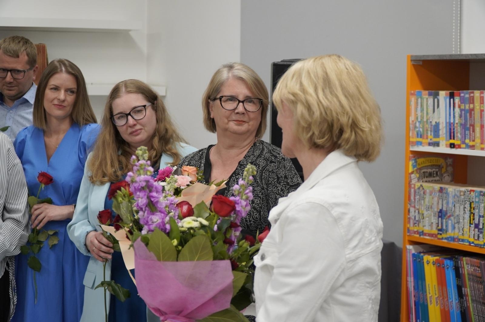 Zdjęcie w galerii na portalu naszraciborz.pl: Święto Bibliotekarzy w raciborskiej książnicy wiadomości z regionu