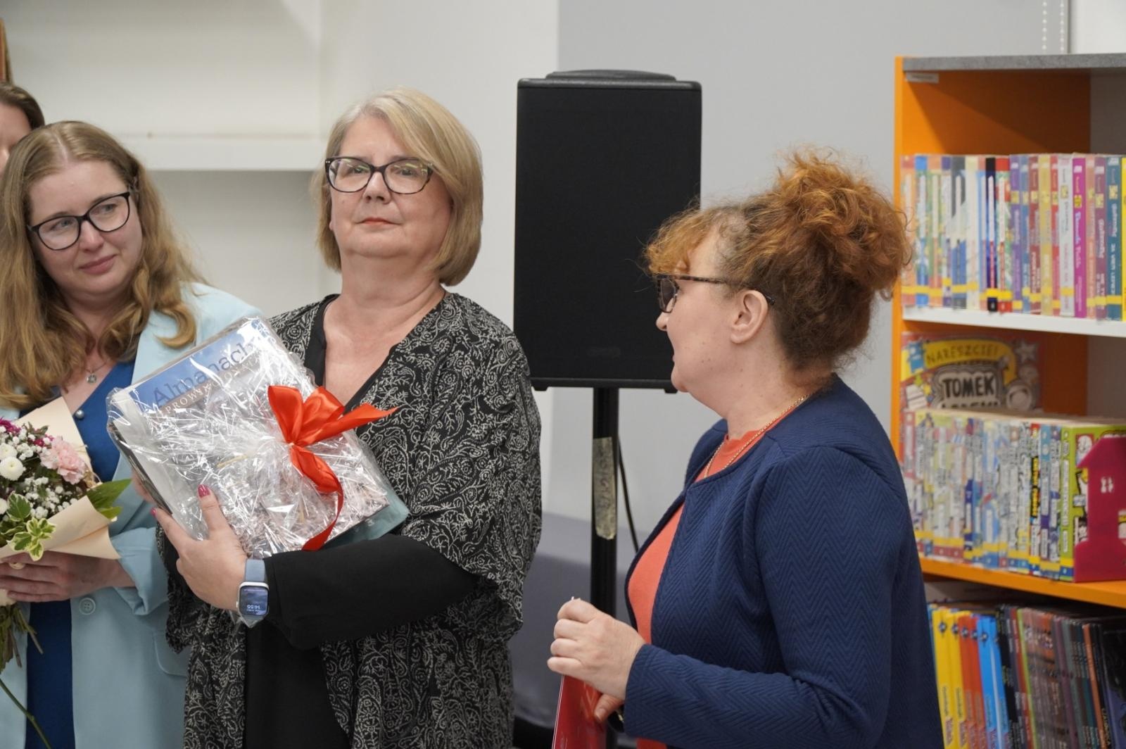 Zdjęcie w galerii na portalu naszraciborz.pl: Święto Bibliotekarzy w raciborskiej książnicy wiadomości z regionu