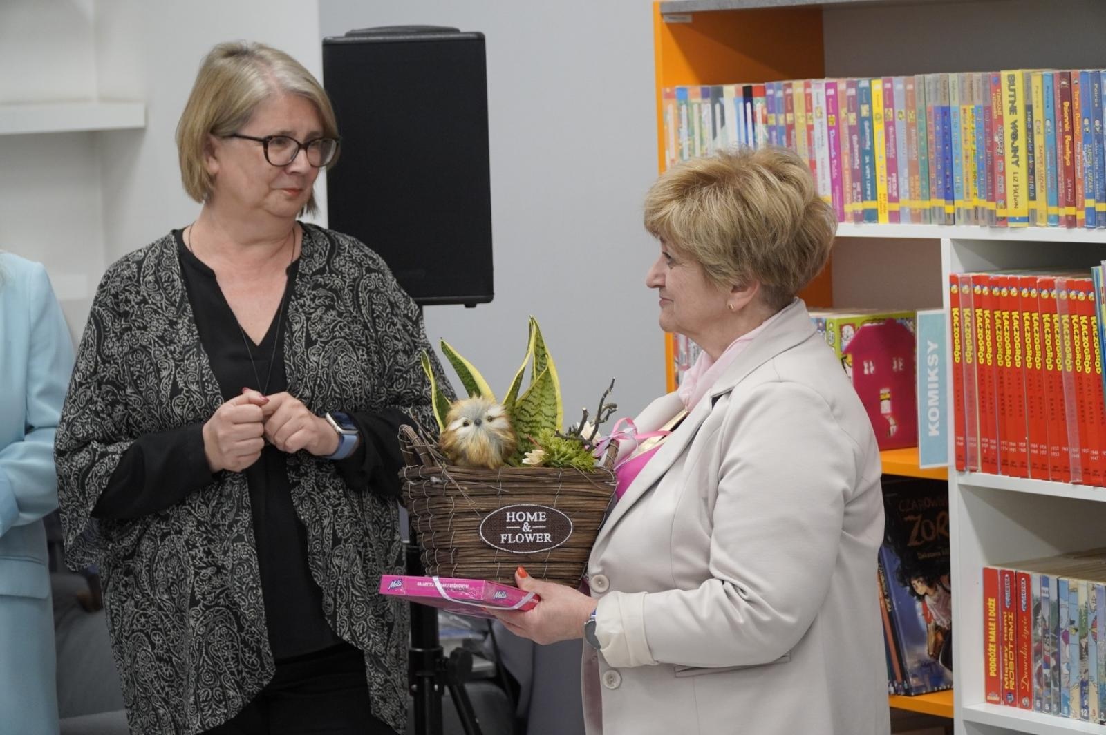 Zdjęcie w galerii na portalu naszraciborz.pl: Święto Bibliotekarzy w raciborskiej książnicy wiadomości z regionu