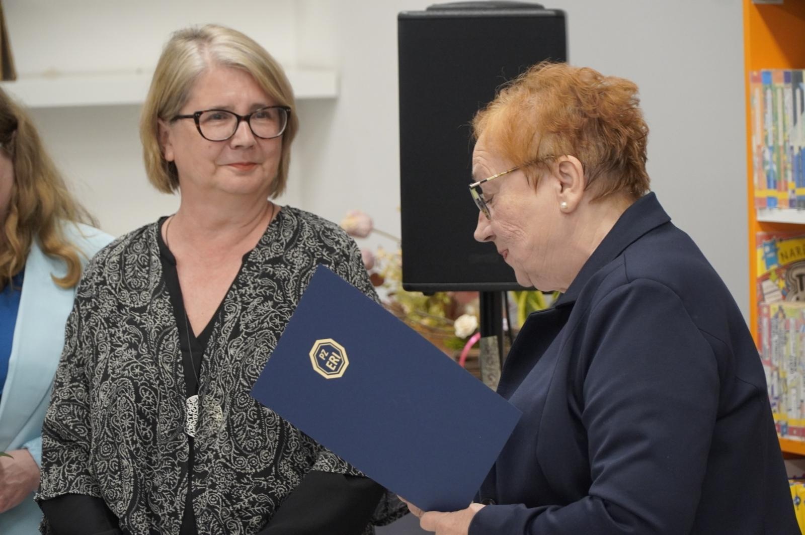 Zdjęcie w galerii na portalu naszraciborz.pl: Święto Bibliotekarzy w raciborskiej książnicy wiadomości z regionu