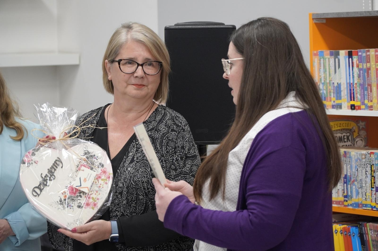 Zdjęcie w galerii na portalu naszraciborz.pl: Święto Bibliotekarzy w raciborskiej książnicy wiadomości z regionu