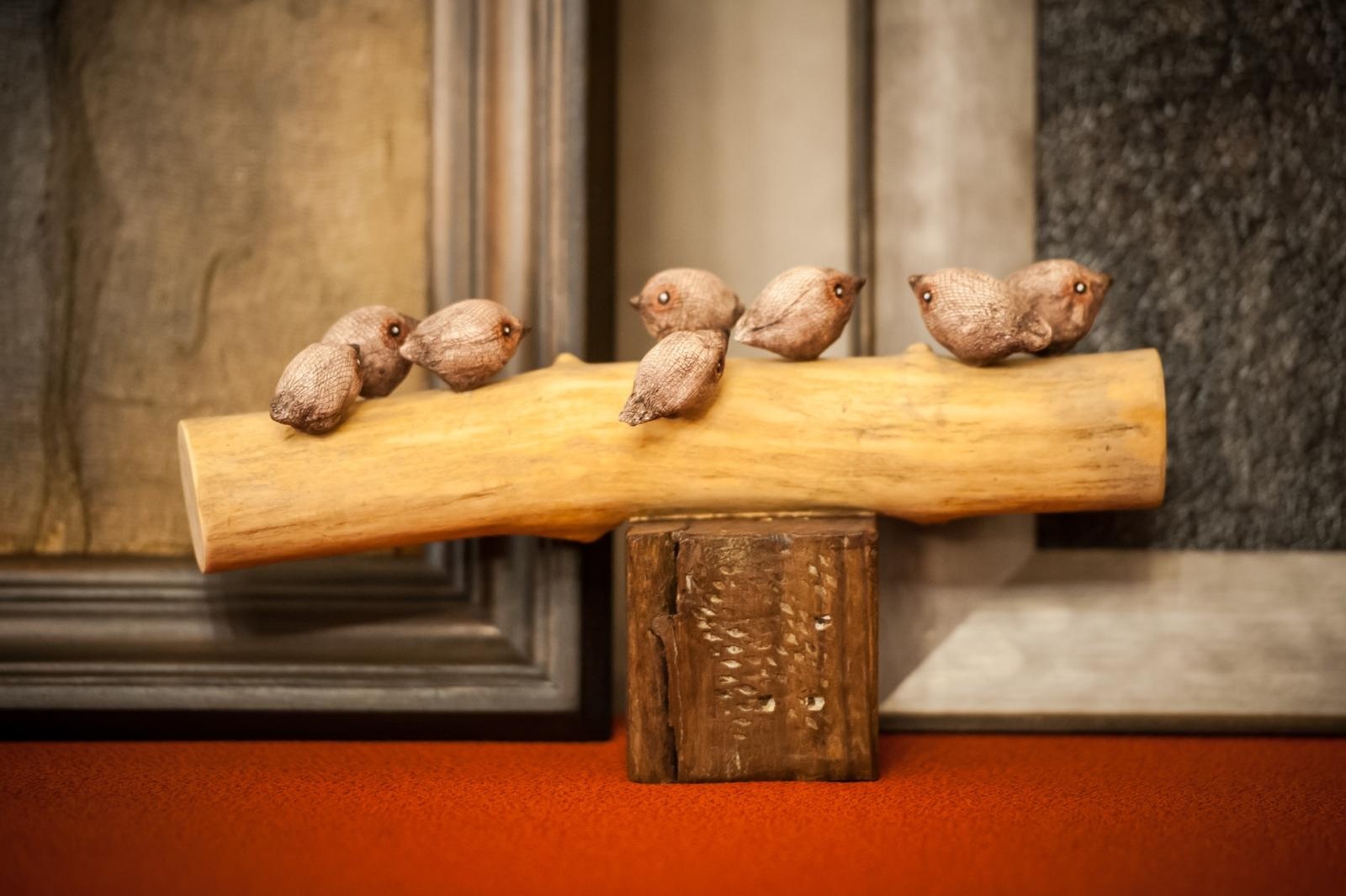 Zdjęcie w galerii na portalu naszraciborz.pl: Ciemna noc duszy – wernisaż prac Jolanty Krzyżek na zamku wiadomości z regionu