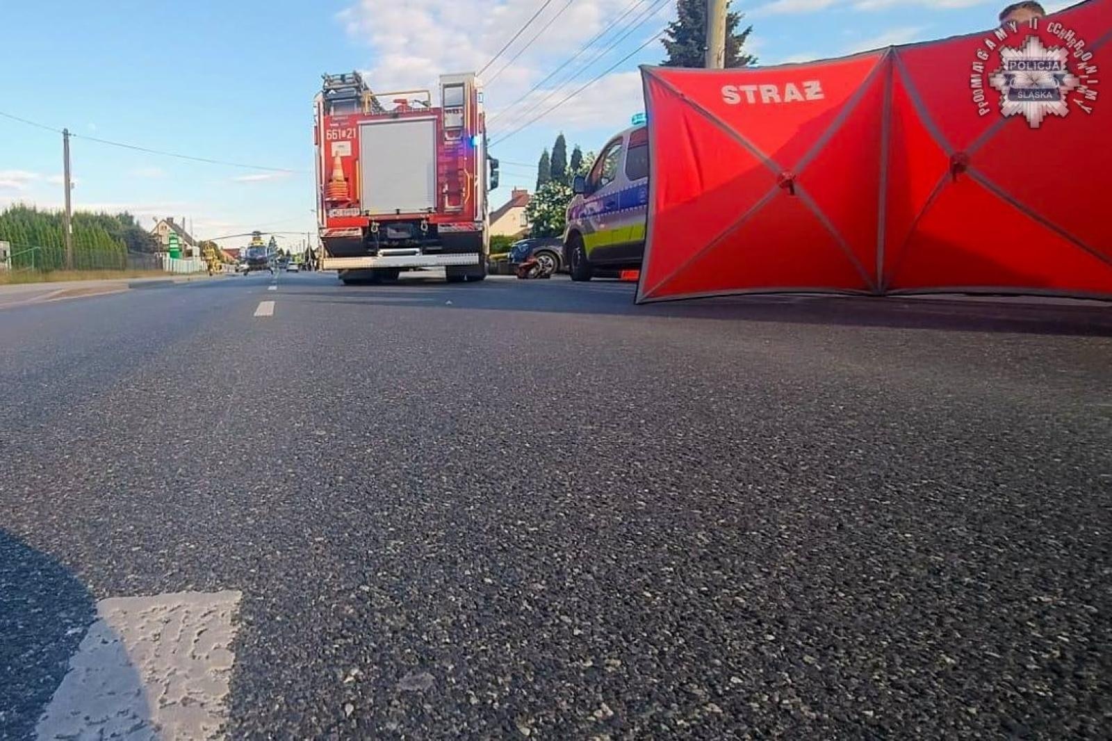 Zdjęcie w galerii na portalu naszraciborz.pl: Niebezpieczny rajd ulicami Wodzisławia: uciekał przed policją z 6-letnim dzieckiem w aucie i doprowadził do wypadku wiadomości z regionu