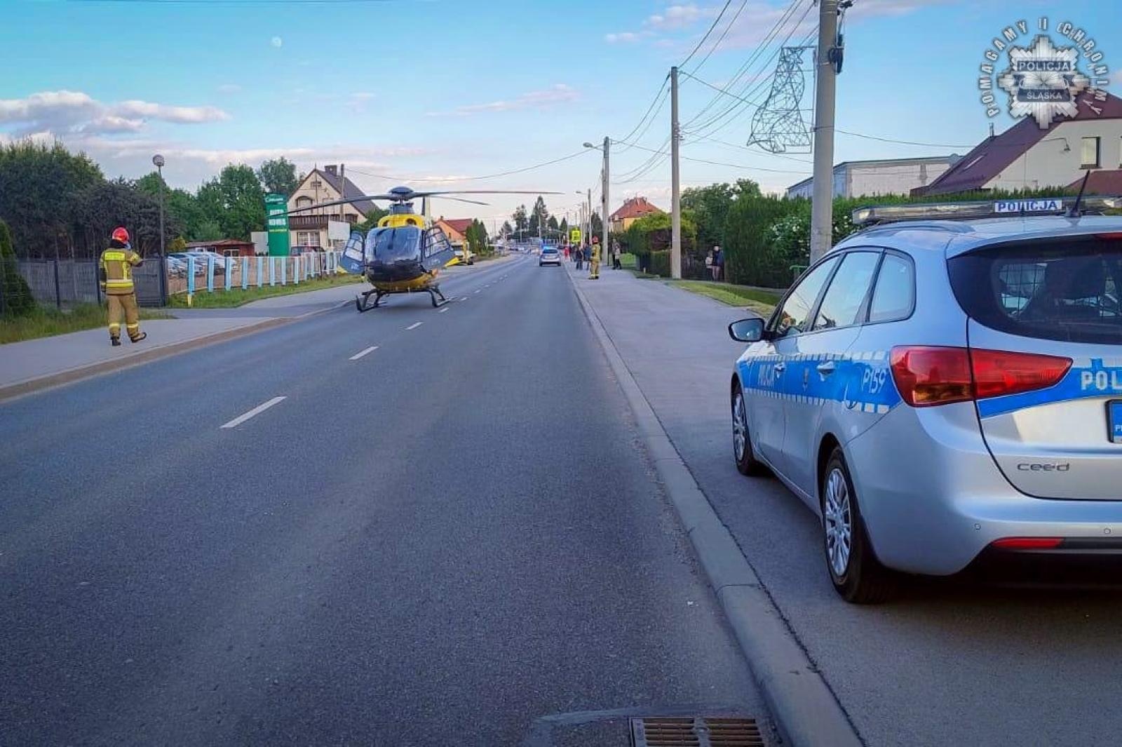 Zdjęcie w galerii na portalu naszraciborz.pl: Niebezpieczny rajd ulicami Wodzisławia: uciekał przed policją z 6-letnim dzieckiem w aucie i doprowadził do wypadku wiadomości z regionu