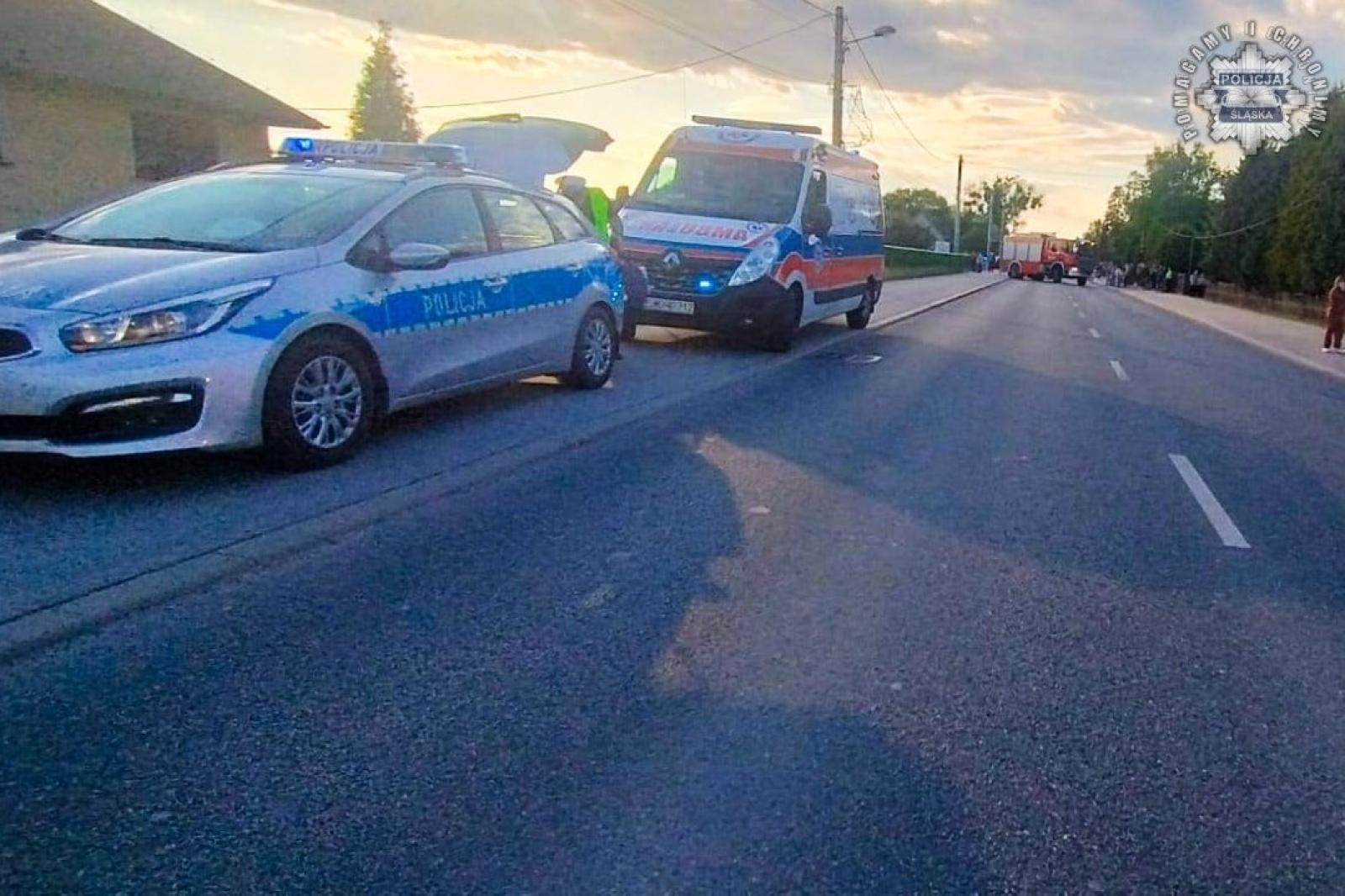 Zdjęcie w galerii na portalu naszraciborz.pl: Niebezpieczny rajd ulicami Wodzisławia: uciekał przed policją z 6-letnim dzieckiem w aucie i doprowadził do wypadku wiadomości z regionu