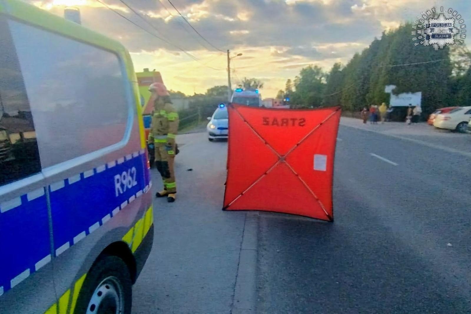 Zdjęcie w galerii na portalu naszraciborz.pl: Niebezpieczny rajd ulicami Wodzisławia: uciekał przed policją z 6-letnim dzieckiem w aucie i doprowadził do wypadku wiadomości z regionu