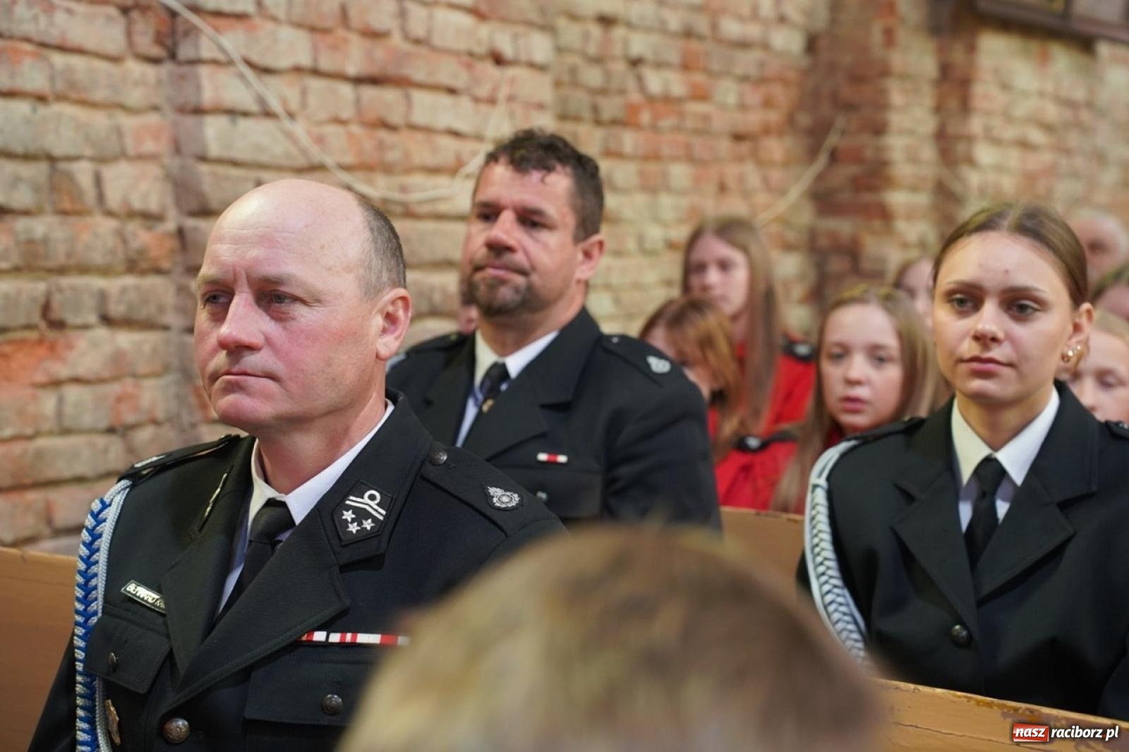 Zdjęcie w galerii na portalu naszraciborz.pl: 100-lecie OSP Gamów. Wręczono odznaczenia i poświęcono tablicę pamiątkową wiadomości z regionu