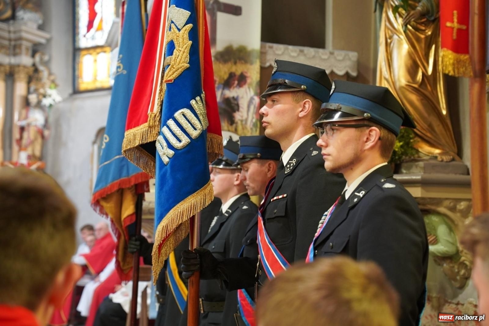 Zdjęcie w galerii na portalu naszraciborz.pl: 100-lecie OSP Gamów. Wręczono odznaczenia i poświęcono tablicę pamiątkową wiadomości z regionu