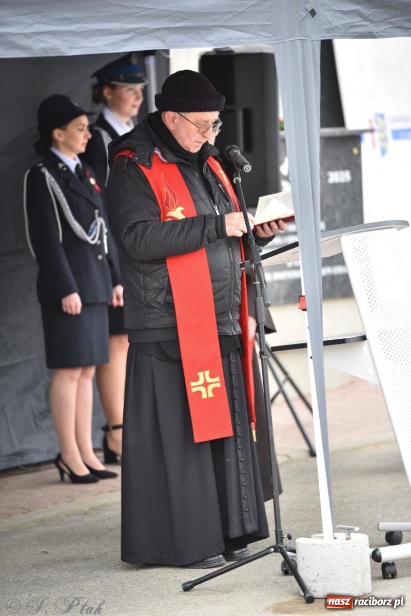 Zdjęcie w galerii na portalu naszraciborz.pl: 100-lecie OSP Gamów. Wręczono odznaczenia i poświęcono tablicę pamiątkową wiadomości z regionu