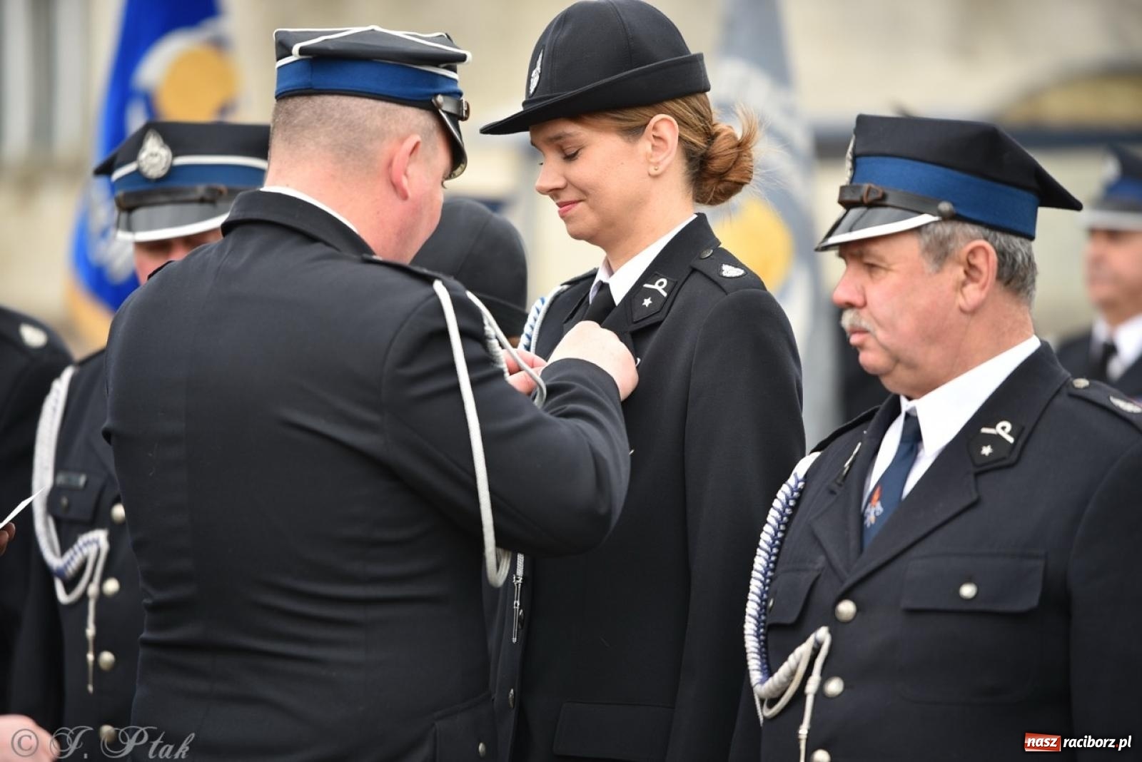 Zdjęcie w galerii na portalu naszraciborz.pl: 100-lecie OSP Gamów. Wręczono odznaczenia i poświęcono tablicę pamiątkową wiadomości z regionu