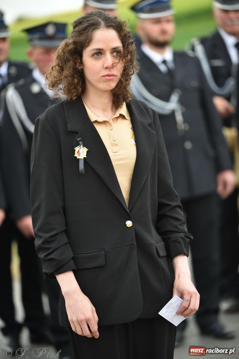 Zdjęcie w galerii na portalu naszraciborz.pl: 100-lecie OSP Gamów. Wręczono odznaczenia i poświęcono tablicę pamiątkową wiadomości z regionu