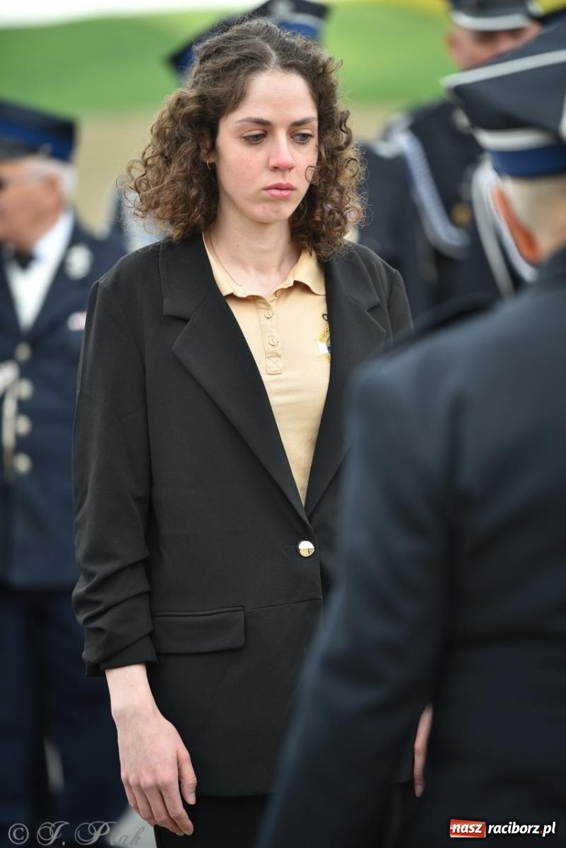 Zdjęcie w galerii na portalu naszraciborz.pl: 100-lecie OSP Gamów. Wręczono odznaczenia i poświęcono tablicę pamiątkową wiadomości z regionu