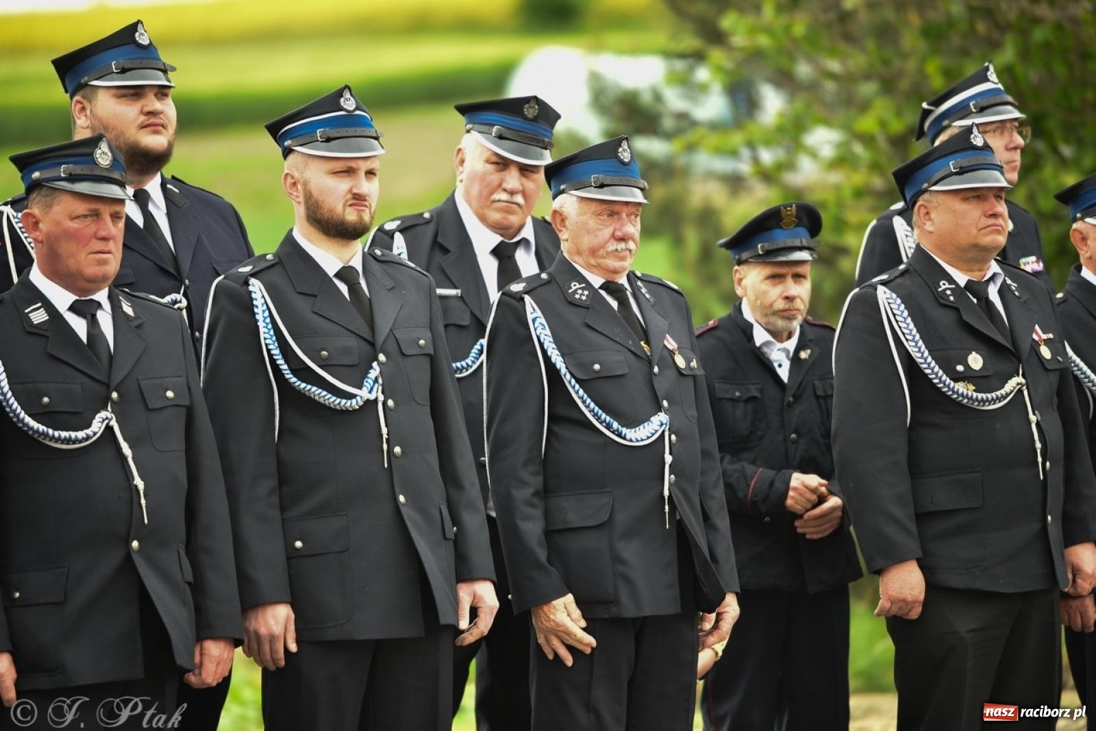 Zdjęcie w galerii na portalu naszraciborz.pl: 100-lecie OSP Gamów. Wręczono odznaczenia i poświęcono tablicę pamiątkową wiadomości z regionu