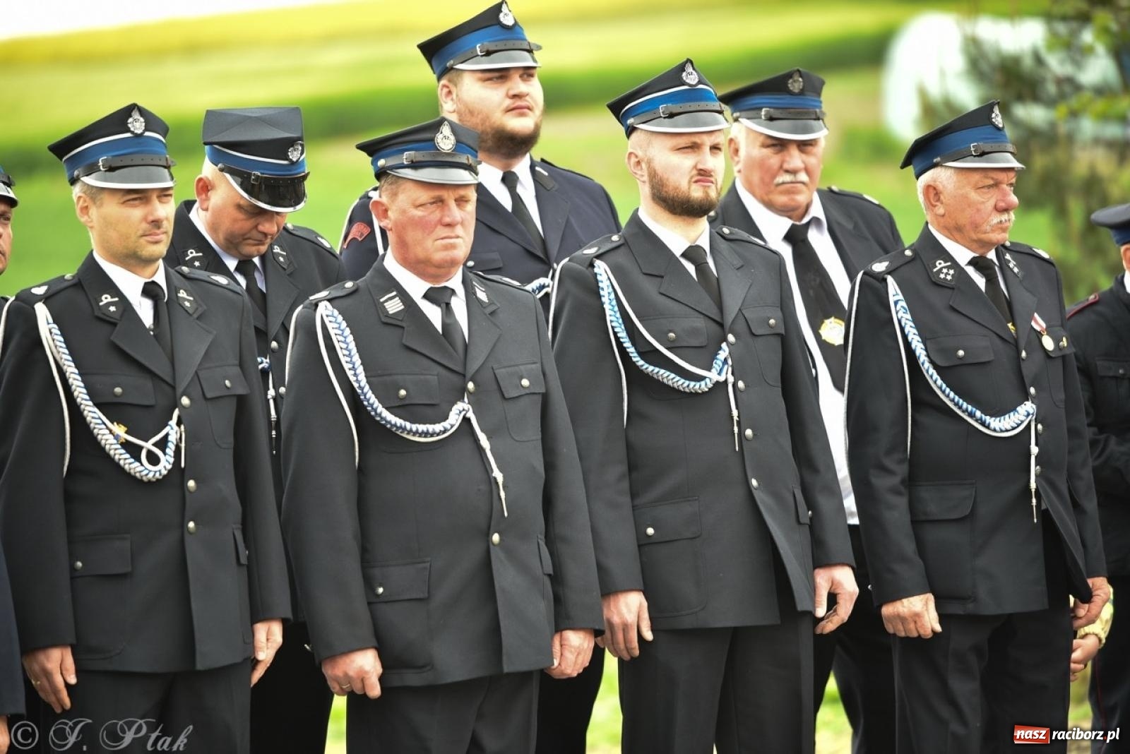 Zdjęcie w galerii na portalu naszraciborz.pl: 100-lecie OSP Gamów. Wręczono odznaczenia i poświęcono tablicę pamiątkową wiadomości z regionu