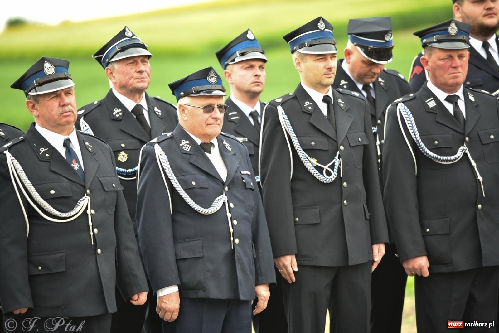 Zdjęcie w galerii na portalu naszraciborz.pl: 100-lecie OSP Gamów. Wręczono odznaczenia i poświęcono tablicę pamiątkową wiadomości z regionu
