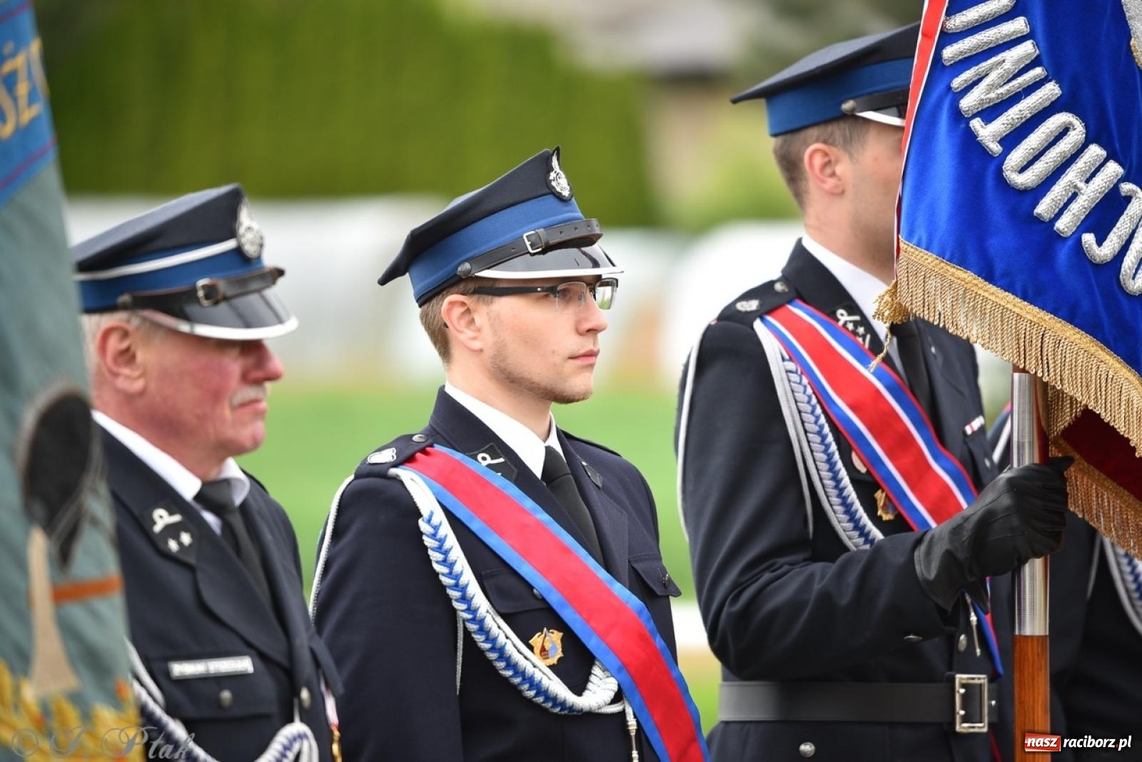 Zdjęcie w galerii na portalu naszraciborz.pl: 100-lecie OSP Gamów. Wręczono odznaczenia i poświęcono tablicę pamiątkową wiadomości z regionu