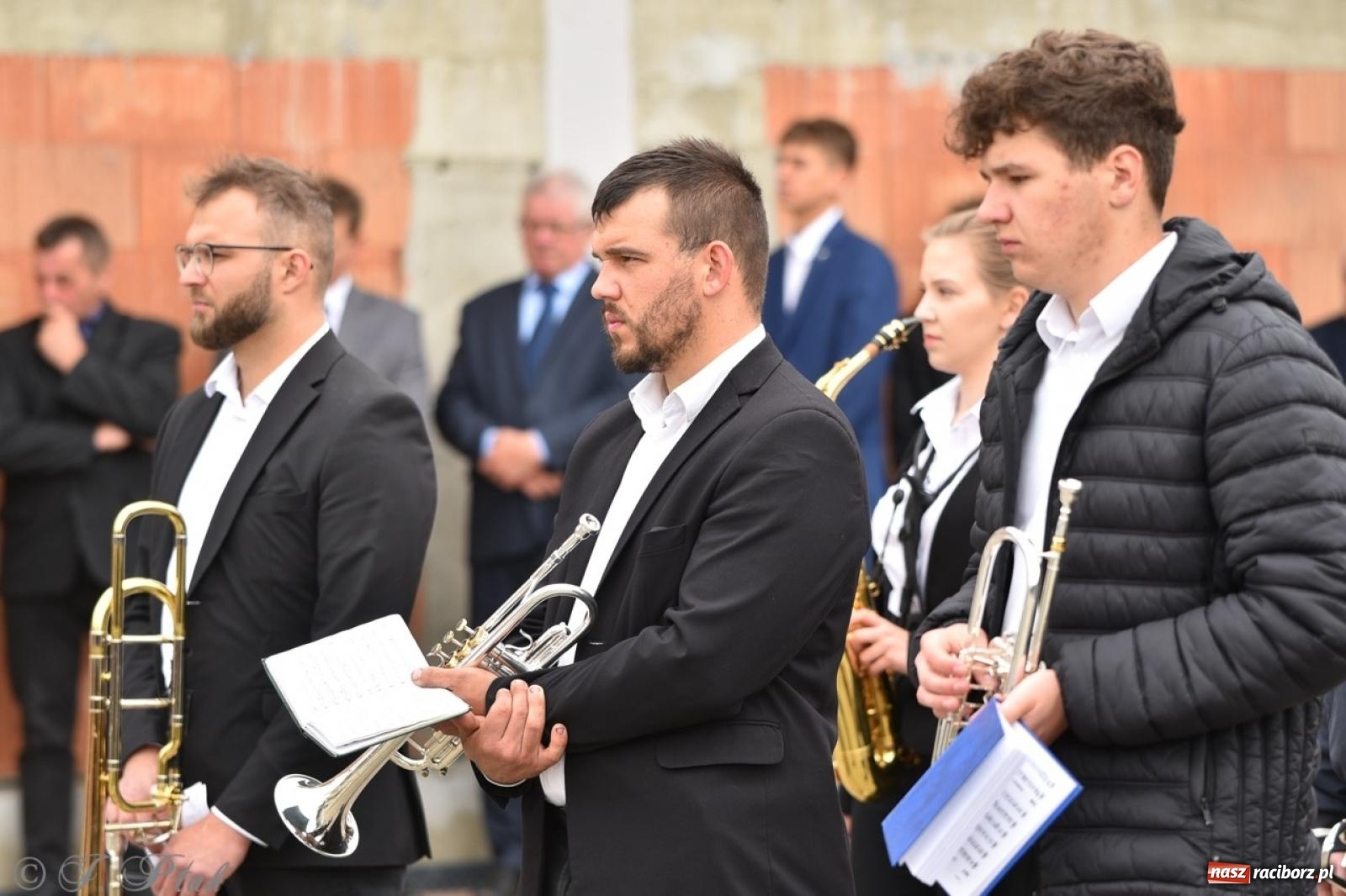 Zdjęcie w galerii na portalu naszraciborz.pl: 100-lecie OSP Gamów. Wręczono odznaczenia i poświęcono tablicę pamiątkową wiadomości z regionu