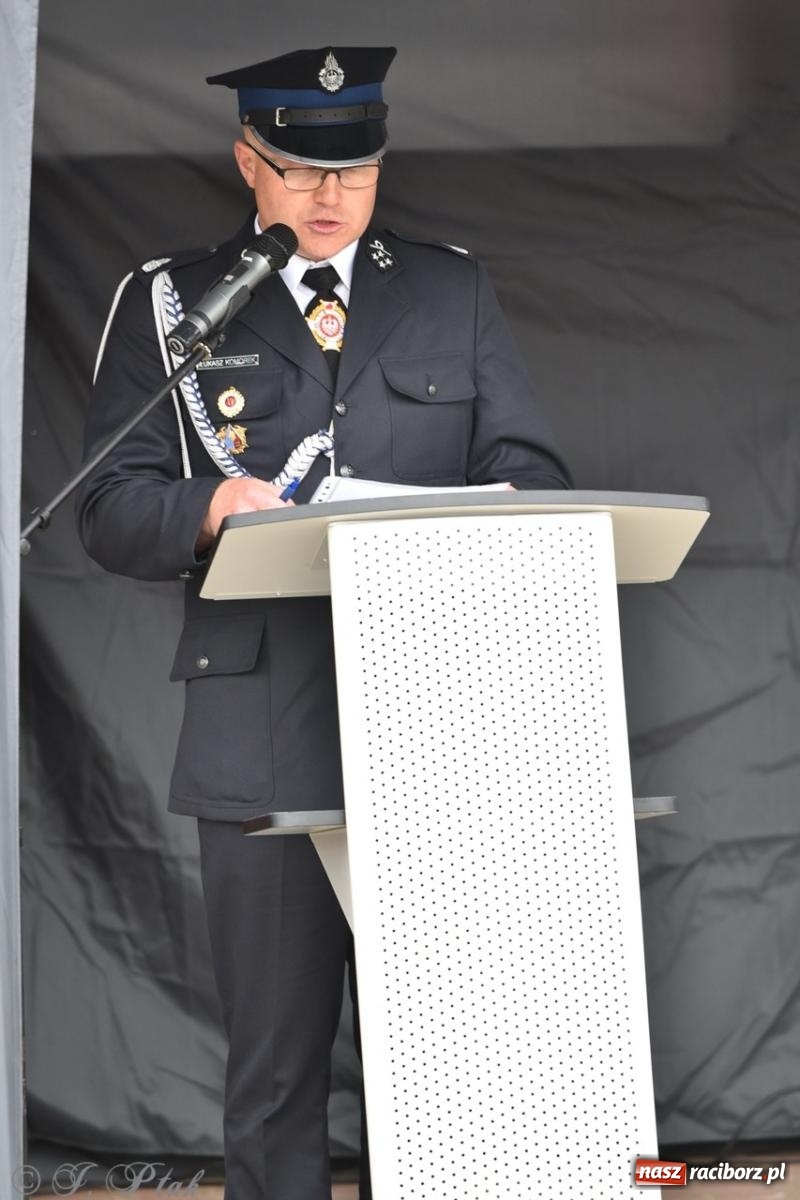 Zdjęcie w galerii na portalu naszraciborz.pl: 100-lecie OSP Gamów. Wręczono odznaczenia i poświęcono tablicę pamiątkową wiadomości z regionu