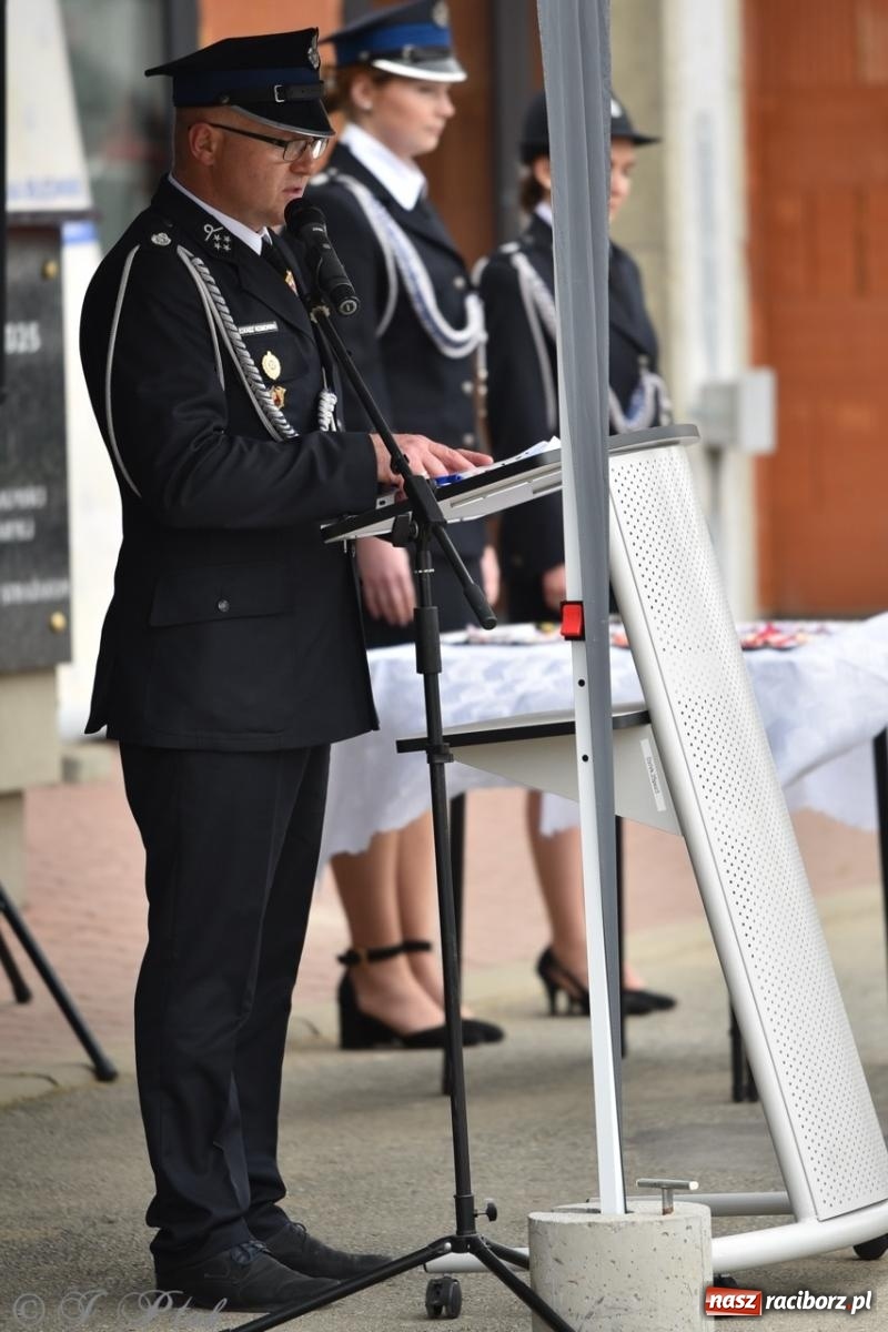 Zdjęcie w galerii na portalu naszraciborz.pl: 100-lecie OSP Gamów. Wręczono odznaczenia i poświęcono tablicę pamiątkową wiadomości z regionu