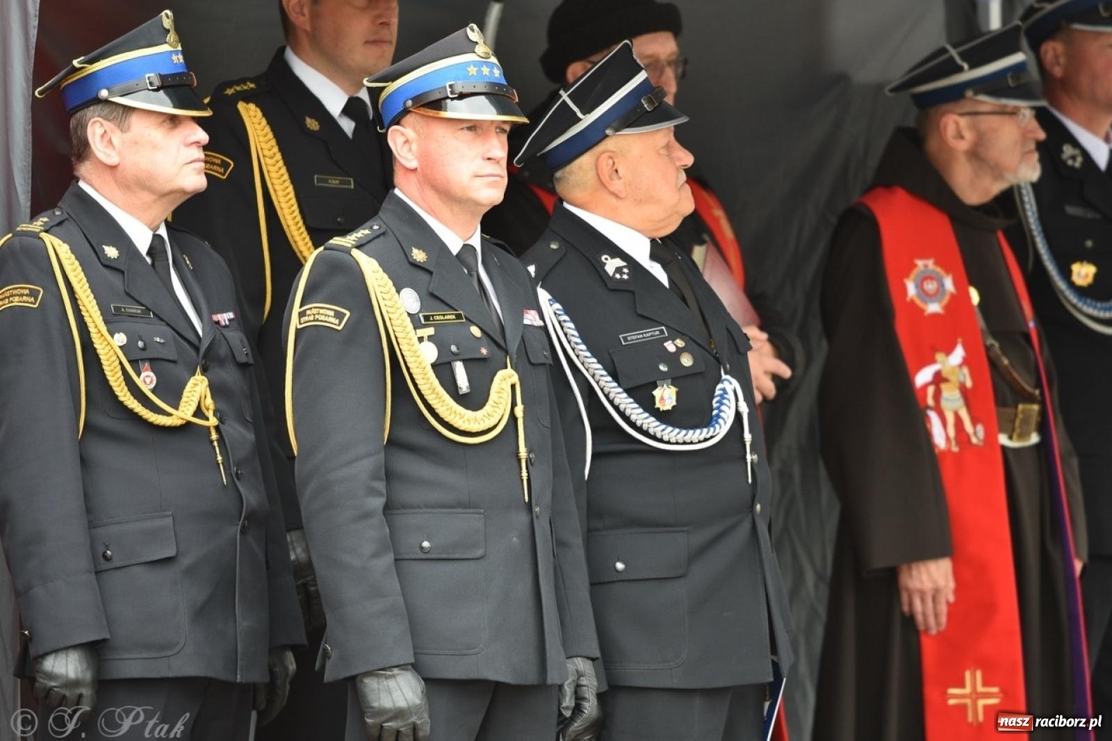 Zdjęcie w galerii na portalu naszraciborz.pl: 100-lecie OSP Gamów. Wręczono odznaczenia i poświęcono tablicę pamiątkową wiadomości z regionu